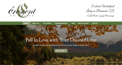 Desktop Screenshot of crescentonwalden.com